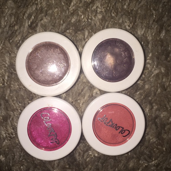 Colourpop eyeshadow bundle - Picture 1 of 3